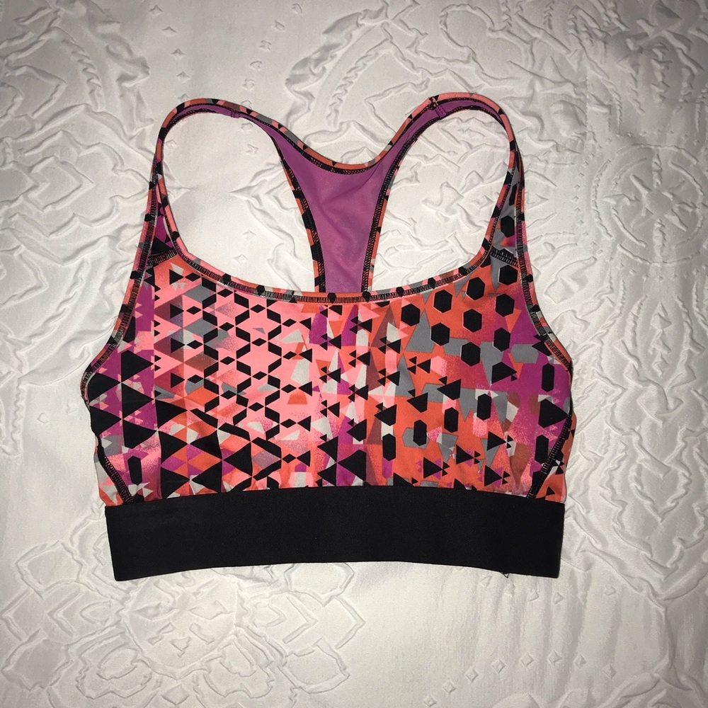 Victoria’s Secret sports bra...